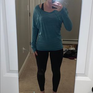 Lulu Lemon Set to Sweat Long Sleeve
